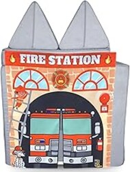 Couch Swag Play Panel for Childrens Foam Sofa Kids Couch (Firehouse)