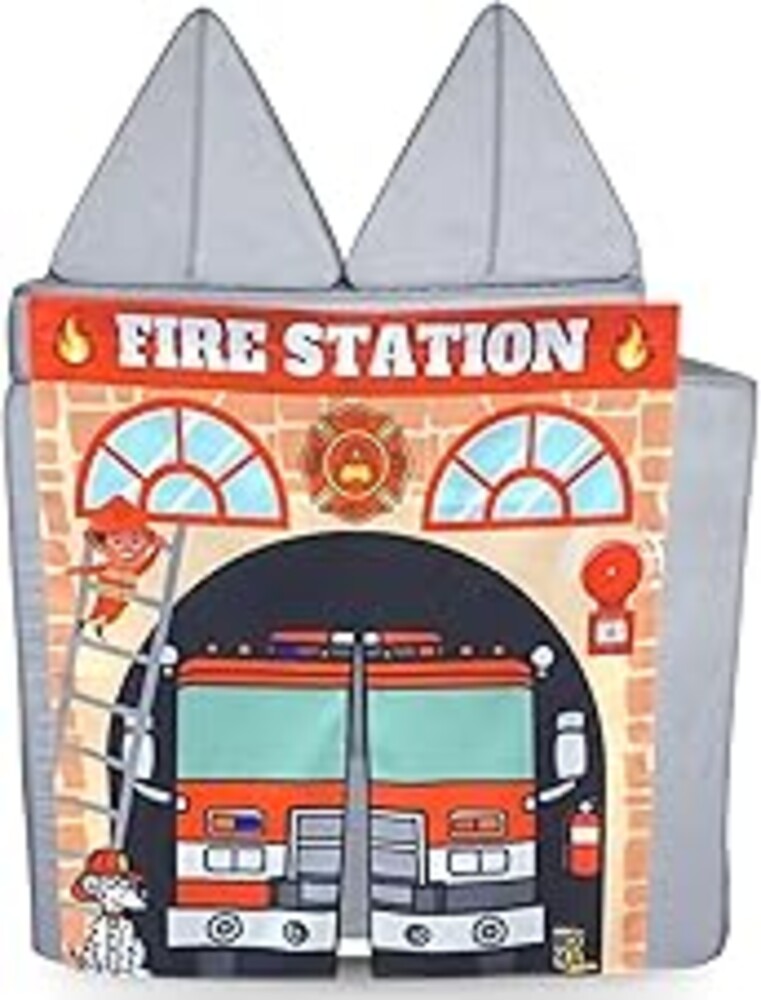 Couch Swag Play Panel for Childrens Foam Sofa Kids Couch (Firehouse)