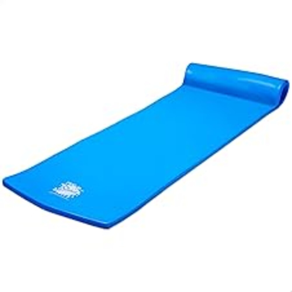 TRC Recreation Foam Swimming Pool Float, Floating Water Lounger, Splash 1.25”