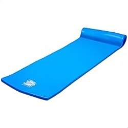 TRC Recreation Foam Swimming Pool Float, Floating Water Lounger, Splash 1.25”