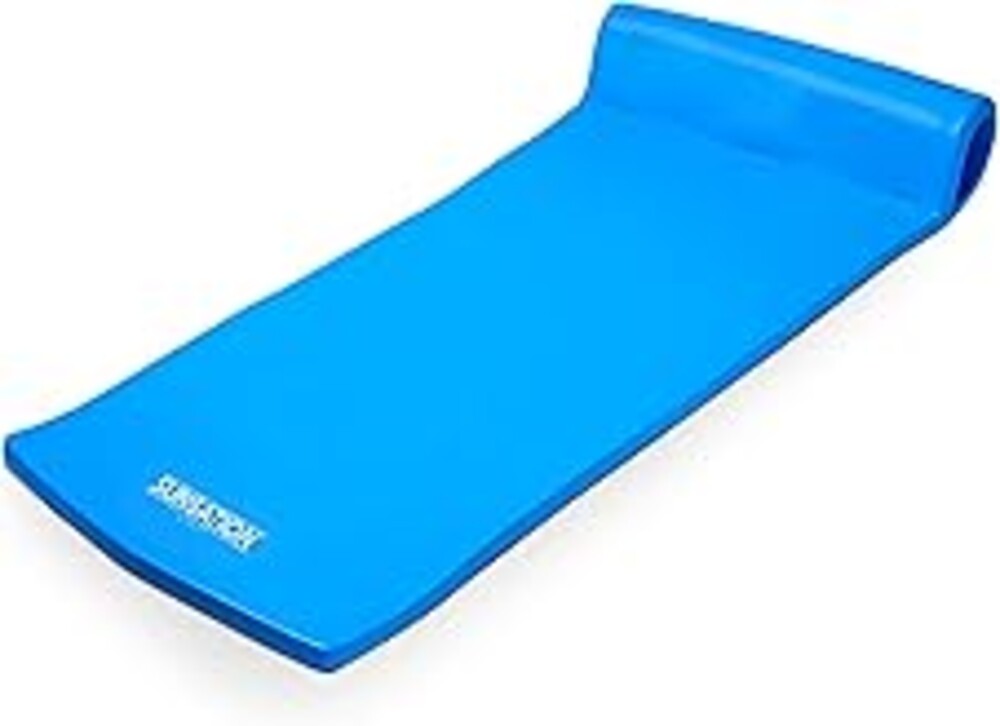 TRC Recreation Sunsation Thick Foam Pool Float Lounger w/Headrest for Lounging & Sunbathing in Swimming Pools, Beaches & Lakes