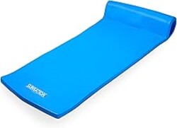 TRC Recreation Sunsation Thick Foam Pool Float Lounger w/Headrest for Lounging & Sunbathing in Swimming Pools, Beaches & Lakes