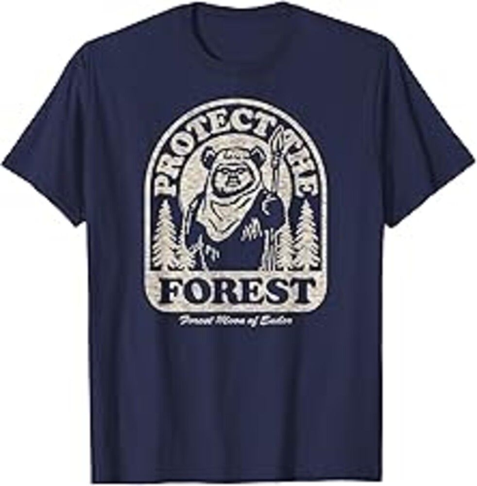 Star Wars - Ewok Protect The Forest T-Shirt