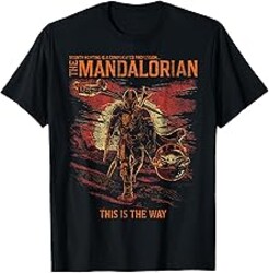 Star Wars: The Mandalorian Distressed This Is The Way T-Shirt