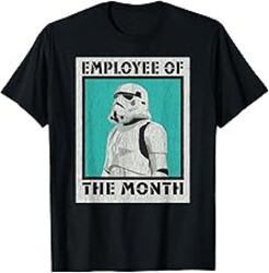 Star Wars Stormtrooper Employee of The Month T-Shirt