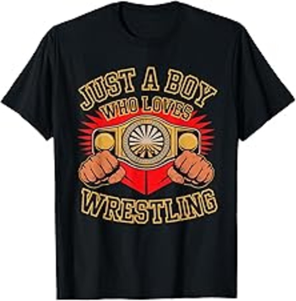 Just A Boy Who Loves Wrestling T-Shirt