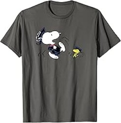 Peanuts Graduation Squad Snoopy Woodstock T-Shirt