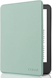 CoBak Case for All New 6 Inch Kindle 2024 and 2022 (11 Generation) - PU Leather Smart Cover, Auto Sleep and Wake, Premium Protective Case for Kindle Basic