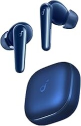 soundcore Liberty 5 by Anker, Noise-Cancelling Wireless Earbuds, 2x Stronger Voice Reduction, Real-Time Adaptive Noise Cancellation, Fast Charging, Dolby Audio, 6-Mic AI Clear Calls, Long Battery Life