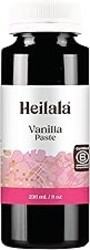 Vanilla Bean Paste for Baking - Heilala Vanilla Paste Perfect for Every Baker, Value-Sized, Made Using Sustainably and Ethically Sourced Vanilla Beans - 8 oz