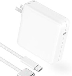 Charger for MacBook Pro 14 16 inch Mac Air 13.6 15 inch M5 M4 M3 M2 M1 2026 2025 2024 2023 2022 2021, 96W / 70W Power Adapter, 6.6FT USB C to Magnetic 3 Cable LED, Powerful Magnetic, Original Quality