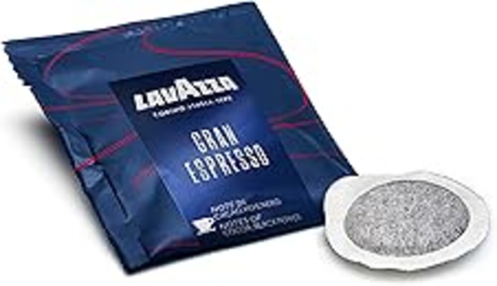 Lavazza Gran Espresso Single-Serve Coffee Pods, Dark Espresso Roast, Pack of 150