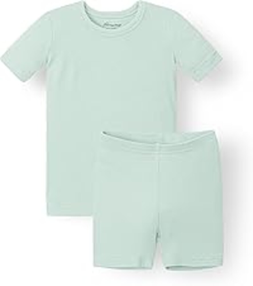 AVAUMA Toddler Short Pajamas Set Baby Boys Girls Kids Snug fit Ribbed Sleepwear pjs for Daily Life Style