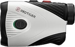 REDTIGER Golf Rangefinder with Slope Switch, 1200 Yards Range Finder Golfing, 7X Magnification, Flag Pole Locking Vibration, Rechargeable Range Finders with Magnet Stripe, GolfVue Series 1