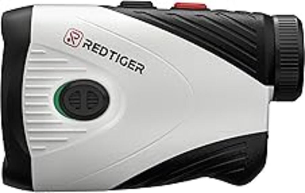 REDTIGER Golf Rangefinder with Slope Switch, 1200 Yards Range Finder Golfing, 7X Magnification, Flag Pole Locking Vibration, Rechargeable Range Finders with Magnet Stripe, GolfVue Series 1