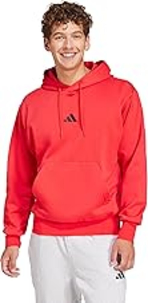 adidas Men's Essentials Feel Cozy Fleece Hoodie Sweatshirt