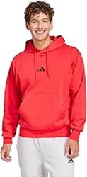 adidas Men's Essentials Feel Cozy Fleece Hoodie Sweatshirt