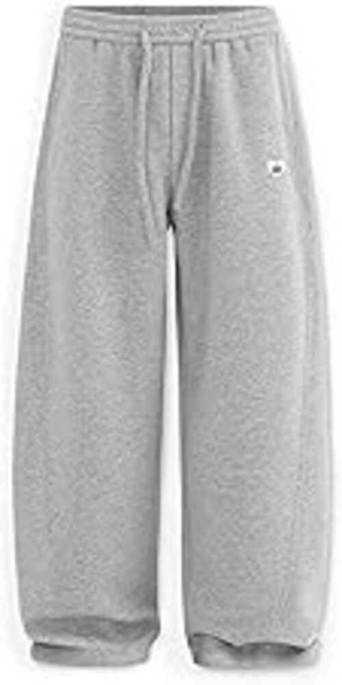 Aelfric Eden Mens Wide Leg Sweatpants Solid Arc Sweat Pants Open Bottom Casual Athletic Lounge Pants with Pockets