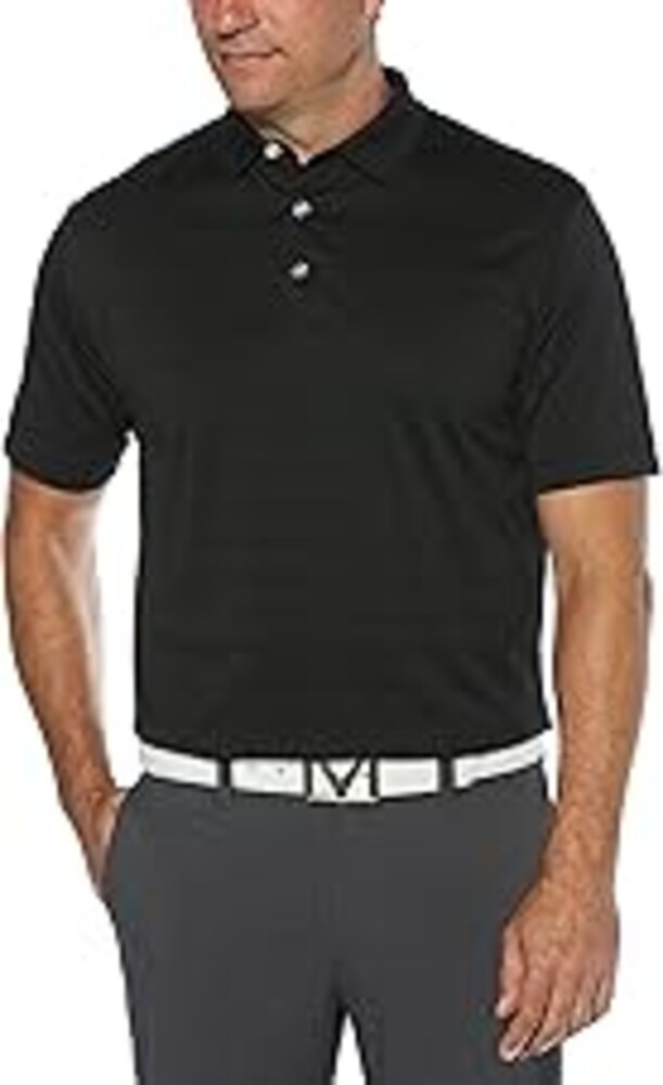 Callaway Men's Short Sleeve Opti-Dri Golf Polo Shirt