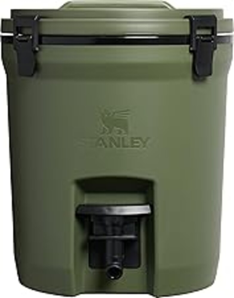 Stanley Adventure Fast Flow Water Jug | Leakproof Ice Water Dispenser | Insulated Beverage Cooler | Easy Pour Spigot and Latched Foam Lid | BPA-Free