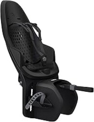Thule Yepp 2 Mounted Child Bike seat, Adjustable footrests, 5-Point Harness and Easy to Mount Design