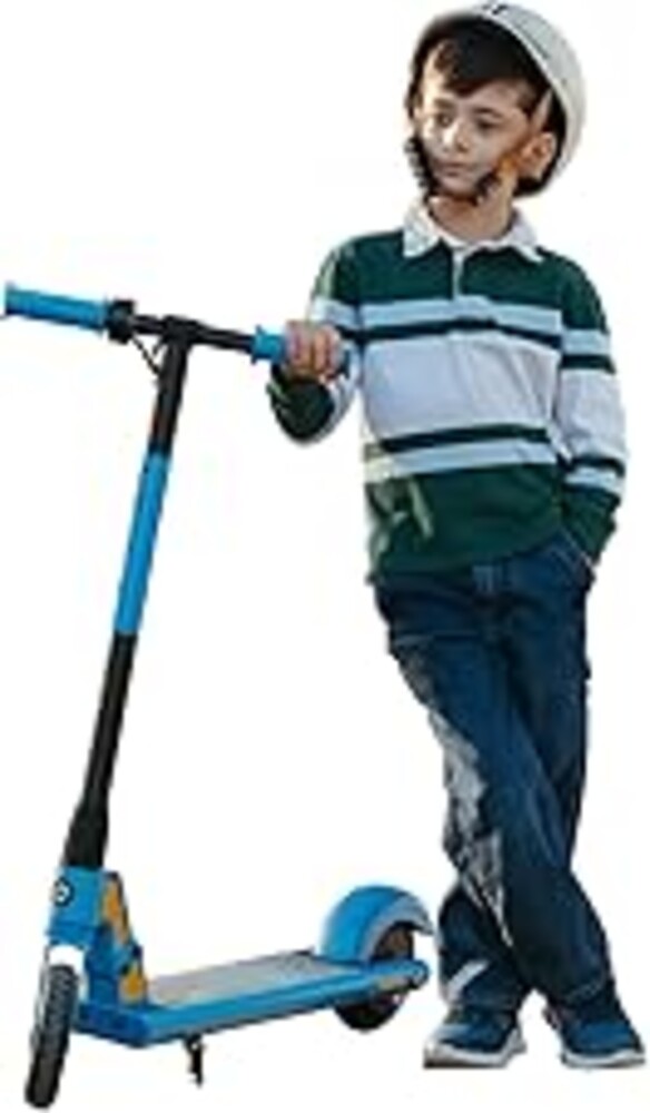 Gotrax GKS Mini Electric Scooter for Kids 6-12, Max 3.75 Miles & 7.5 Mph by 150W Motor, 6'' Wheel, Thumb Control Easy to Ride & Assemble