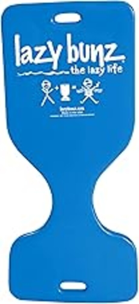 TRC Recreation Lazy Bunz Foam Water Saddle Pool Float for Adults and Kids, Lounger for Swimming Pool, Lake, River, and Beach Essentials