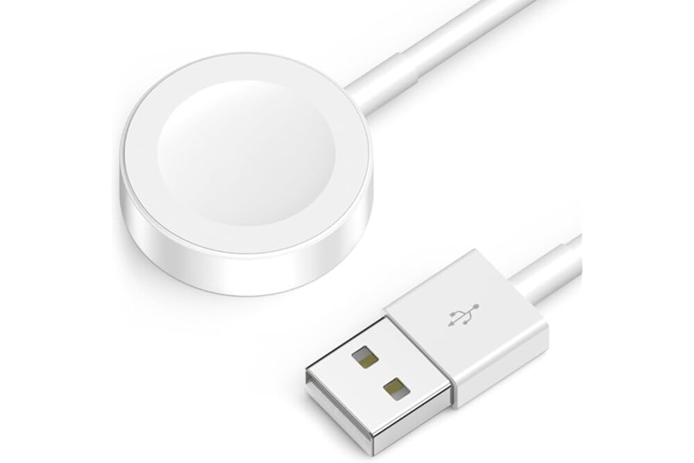 𝟐𝟎𝟐𝟔 𝐔𝐩𝐠𝐫𝐚𝐝𝐞𝐝 for Apple Watch Charger USB Magnetic Fast Charging Cable Portable Wireless Charging Accessories Com
