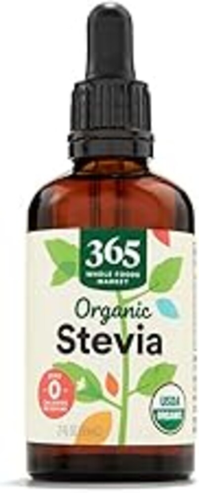 365 by Whole Foods Market, Organic Stevia Liquid Extract, 2 Fl Oz