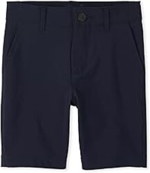 The Children's Place boys Quick Dry Chino Shorts