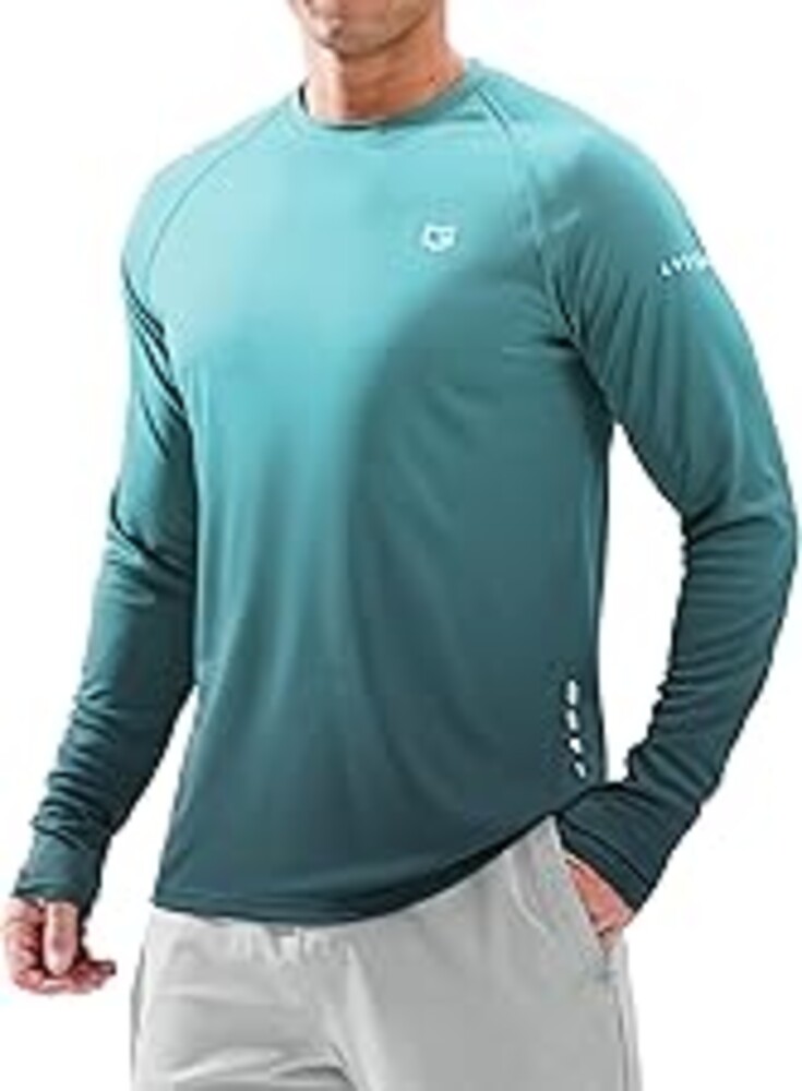 Men's Sun Protection Long Sleeve Shirts UPF 50+
