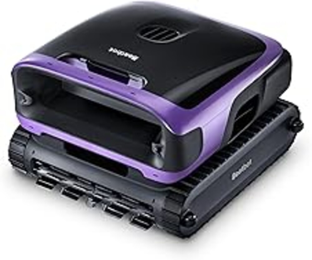 (2026 New) Beatbot Sora 70 Pool Vacuum Robot, 360° Top-to-Bottom Cleaning, Smart Surface Parking, 6L Capacity, 6800GPH Super Power for Above & In-Ground Pools Up to 3,200 sq. ft, Lilac