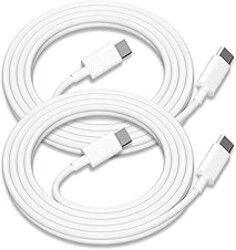 2Pack for Apple USB C to USB C Charging Cable 3ft 60W,Type C to Type C Fast Charger Cord,for iPhone 16 E/17/Air/15/Pro/Plus/Pro Max,for MacBook Pro/Air,for iPad Pro12.9/11in,Air 4/5,Mini 6/7