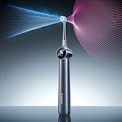 RANVOO AirJet X5 [New-Gen Jet Clean | Max Tartar Removal] Electric Toothbrush, 100% Plaque Removal, Whitening & Gum Care, 60-Day Battery Life, Rechargeable with 3 Pro Brush Heads, Space Gray