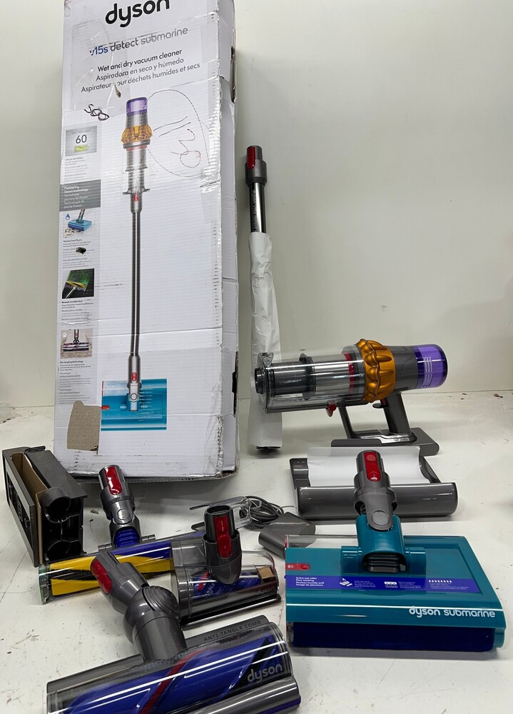 Dyson V15s Detect Submarine Cordless Stick Vacuum Cleaner