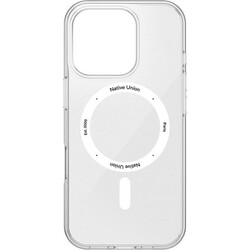 Native Union (Re)Clear Case – Transparent Anti-Yellowing MagSafe Compatible – for iPhone 16 Pro