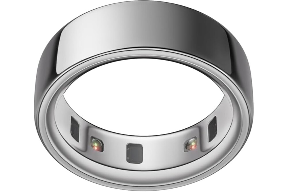 Oura Ring 4 - Silver - Size 9 - Size Before You Buy