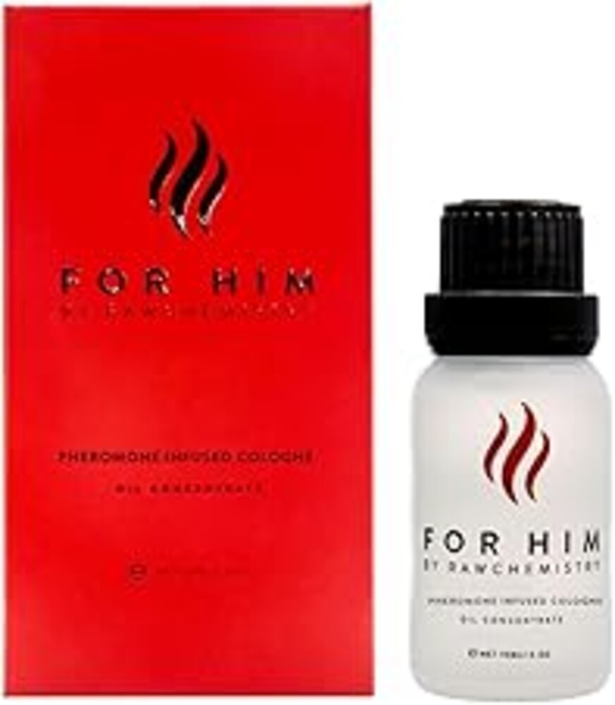 RawChemistry for Him - A Pheromone Infused Cologne - Bold, Extra Strength Formula 15 ml.