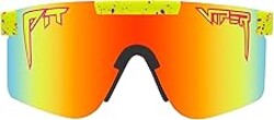 Pit Viper Sunglasses – Polarized, Non-Polarized & Z87 Options, Multiple Colors & Fits – Retro Styles