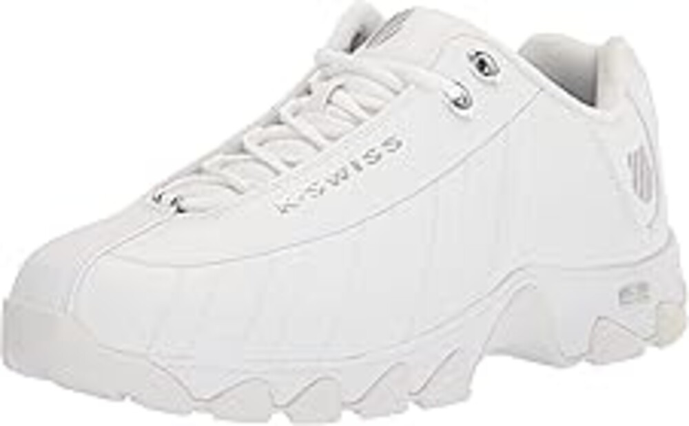K-Swiss Men's ST329 CMF Sneaker, Wide Tennis Walking Shoes Leather Upper