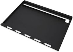 Weber Rust‑Resistant Outdoor Griddle Insert, Full‑Size – Pre-Seasoned Carbon Steel Griddle for Summit and Genesis 300 Series (3 Burners), Gas Grills