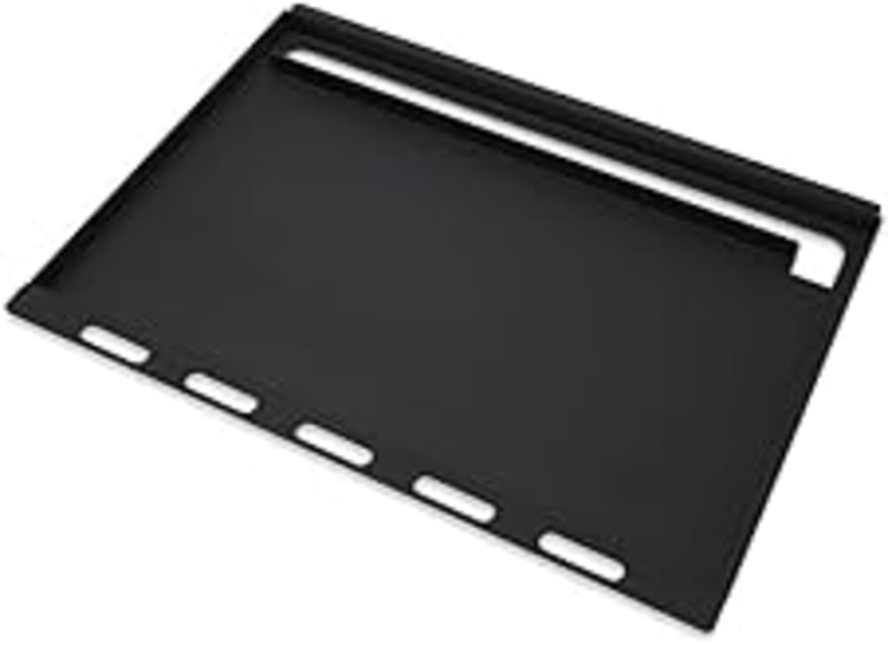 Weber Rust‑Resistant Outdoor Griddle Insert, Full‑Size – Pre-Seasoned Carbon Steel Griddle for Summit and Genesis 300 Series (3 Burners), Gas Grills