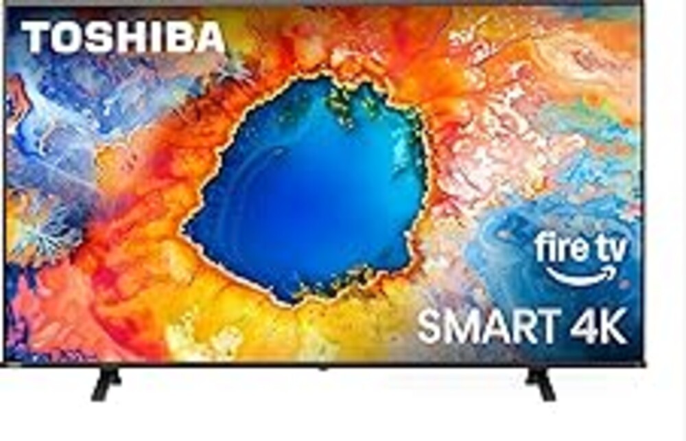 TOSHIBA 65-inch Class C350 Series LED 4K UHD Smart Fire TV with Voice Remote with Alexa (65C350NU)