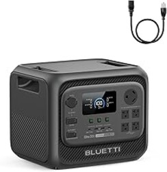 BLUETTI Elite 300 Portable Power Station with AC Charging Cable, 3014.4Wh LiFePO4 Battery Backup for Home Outage w/ 2400W AC Outlets (4800W Surge), Compact 3kWh for Home Backup, Camping & RV Power