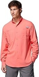 Columbia Men's PFG Tamiami II Long Sleeve Fishing Shirt