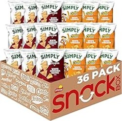 Simply, Doritos & Cheetos Mix Variety Pack, 0.875 Ounce (Pack of 36)