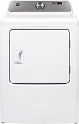 Kenmore 7.0 cu. ft. Front Load Electric Dryer - with Wrinkle Guard to Reduce Wrinkles & Static - Smart Sensor Drying - LED - White