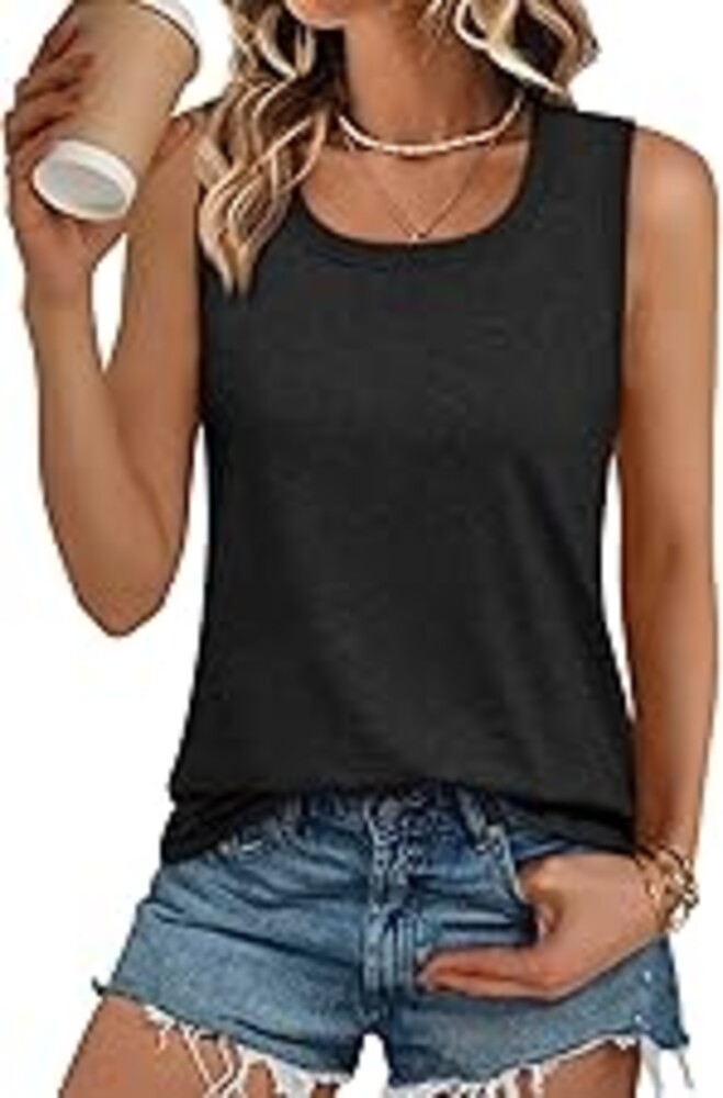 AUTOMET Womens Tank Tops Square Neck 2026 Summer Tops Clothes Outfits Fashion