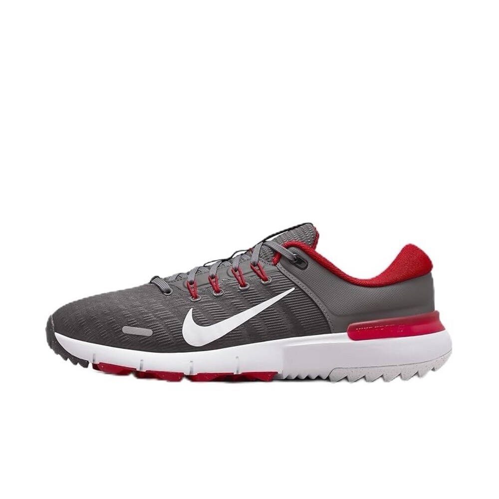 Nike Free Golf Next Nature Mens Sizes Iron Grey University Red FN0332 002
