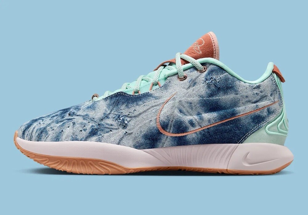 Nike Lebron 21 Aragonite Jade Ice Emerald Rise HF5467 300 Men's Sizes NEW